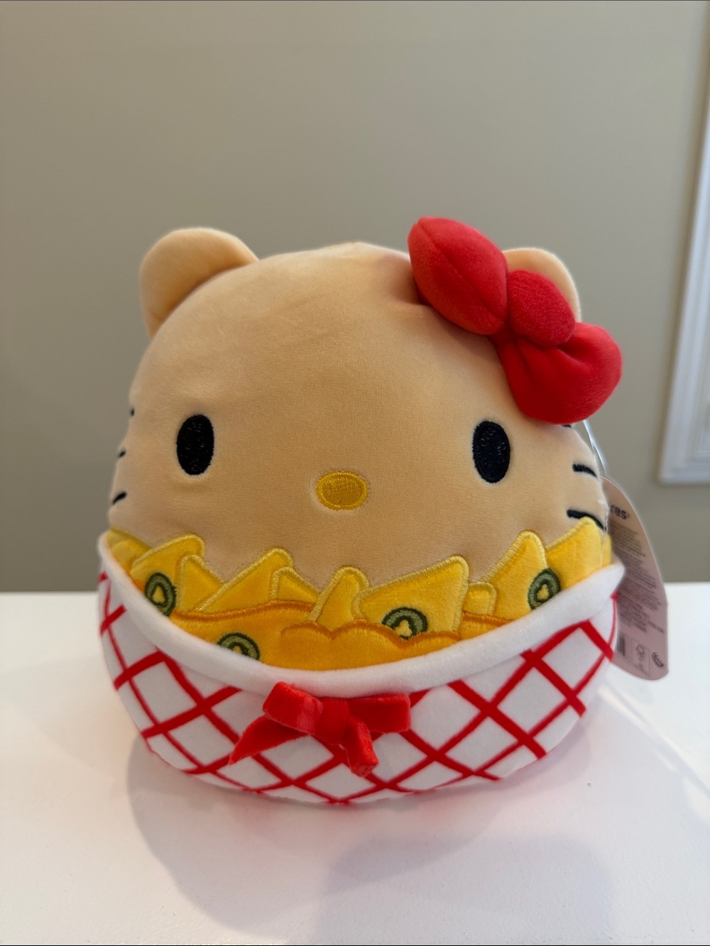 NWT 8” Sanrio Hello Kitty Nachos with Jalapenos Squishmallow